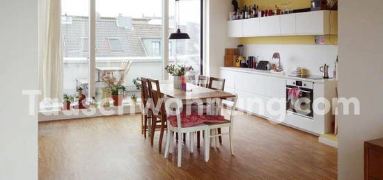 [TAUSCHWOHNUNG] ruhige und helle Penthouse / Maisonette Wohnung