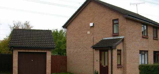 2 bedroom semi-detached house