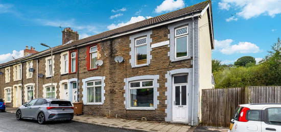 End terrace house for sale in Hendre Road, Abertridwr, Caerphilly CF83