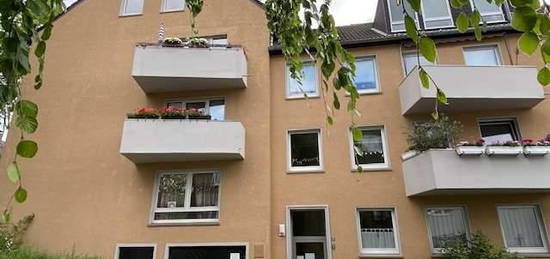 Citynahe, schöne 2,5 Raum Dachgeschoss-Wohnung in ruhiger Lage!