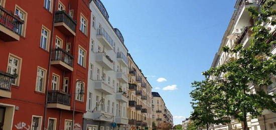 Rented apartment as an investment in the neighborhood of Boxhagener Platz