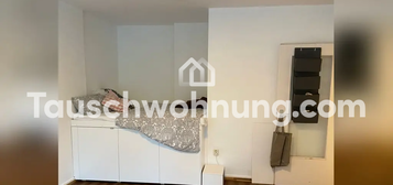 Tauschwohnung: Tausche 1-Zimmer WHG gegen 3-Zimmer Whg