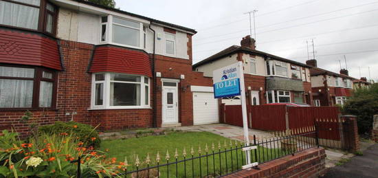 Semi-detached house to rent in Middleton Road, Middleton, Manchester M24