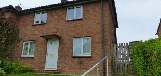 2 bedroom semi-detached house to rent