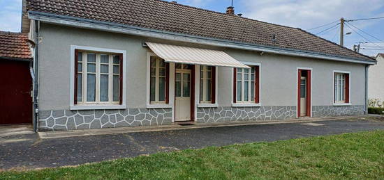 Maison a vendre a chatillon sur indre