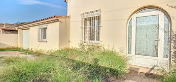 Maison Berre l'Etang avec 4 chambres de plain pied avec garage et piscine