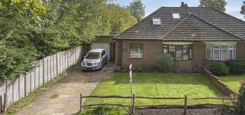 Semi-detached bungalow for sale in Shaftesbury Road, Woking GU24