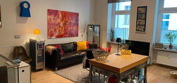 2 Room Duplex Apartment, Fully Furnished, for Rent in Schöneberg