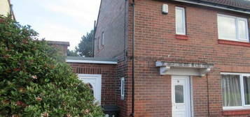 2 bedroom semi-detached house