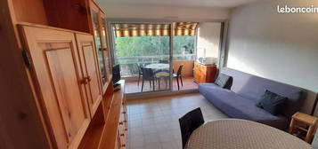 Location appartement F2 meublé à Saint Raphael