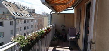 2-Zimmer Wohnung, 6. Liftstock mit Terrasse