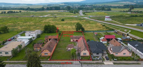 Na predaj rodinný dom s pozemkom 2175 m2, obec Nová Polhora