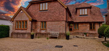 Detached house for sale in Baytree, Bridle Path, Catherington, Hampshire PO8