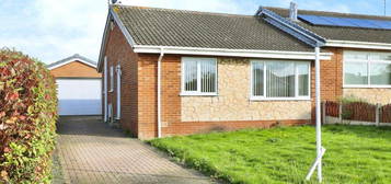 2 bedroom semi-detached bungalow for sale