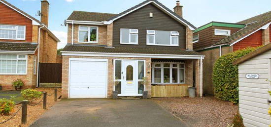 4 bed detached house for sale