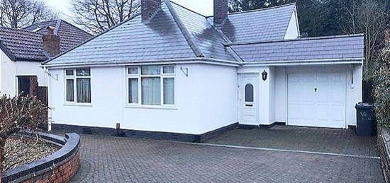 3 bedroom detached bungalow