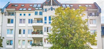 Kulturelle Vielfalt & viele Parks - vermietete 4-Zi.-Wohnung mit Balkon in Gesundbrunnen