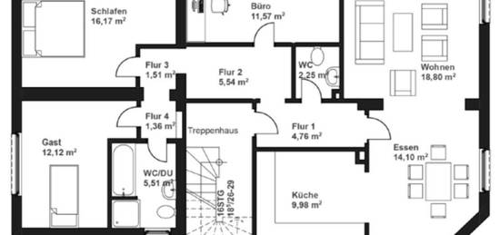 Erdgeschoss Wohnung in Bielefeld Ubbedissen