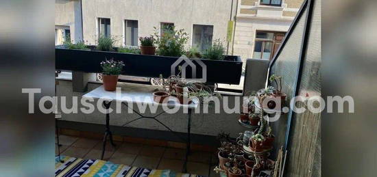 [TAUSCHWOHNUNG] Tausche 2 Zi mit großem Balkon in Nippes gegen größer