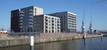 Schöne 1-Zimmer Wohnung mit Balkon in der Hafencity