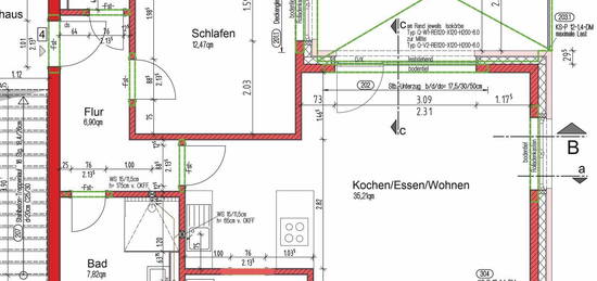 Wohnung Neubau