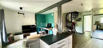 Appartement  à vendre, 3 pièces, 2 chambres, 55 m²