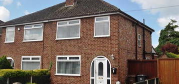 Semi-detached house for sale in Wynnstay Avenue, Maghull, Liverpool L31