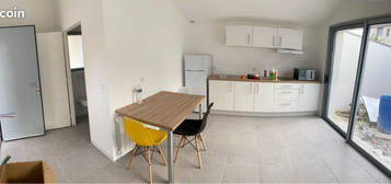 Studio, 25 m² meublé