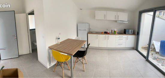 Studio, 25 m² meublé