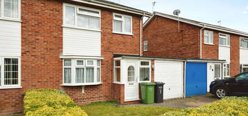 Semi-detached house for sale in Hughes Close, Harvington, Evesham, Worcestershire WR11