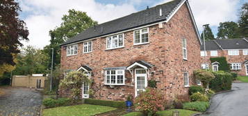 Semi-detached house for sale in Beech Cottages, Lydiat Lane, Alderley Edge SK9