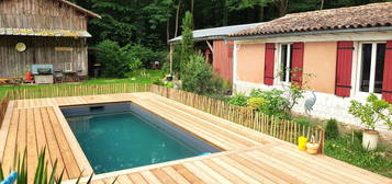 Maison t4 110 m² jardin piscine