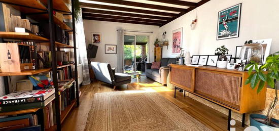 Maison 1 étage  à vendre, 3 pièces, 2 chambres, 59 m²