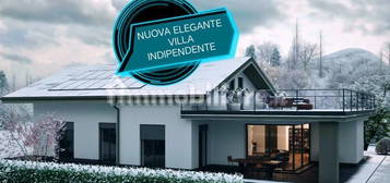 Villa unifamiliare, nuova, 252 m², Montello, Varese