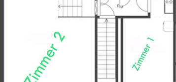 2-Raum Whg mit kl. EBK & 1-Gbit Internet