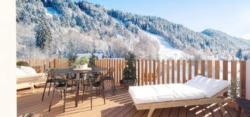 74300 LES CARROZ Appartement de Ski a vendre. SH 50m². 1 ch