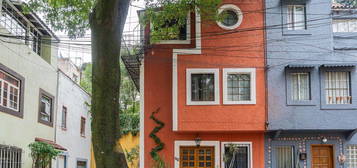 Casa Amueblada En Renta En Condesa