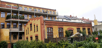 Stilvoll wohnen in schicker Maisonettewohnung und großer Dachterrasse – zentral in Stötteritz und do