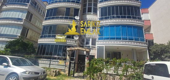 SARIKIZDAN SATILIK MERKEZDE GENİŞ 2+1 DAİRE