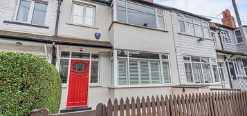 Terraced house for sale in Manor Grove, Chapel Allerton, Leeds LS7