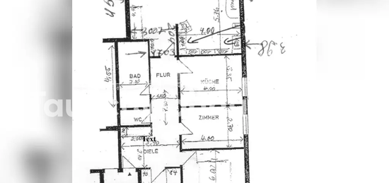 Tauschwohnung: 4Z / 133qm in Marienburg. Suche ruhige kleinere Wohnung