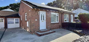 Semi-detached bungalow for sale in Meadowsweet Road, Poole BH17