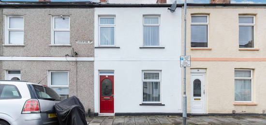 Terraced house for sale in Plasnewydd Road, Roath, Cardiff CF24