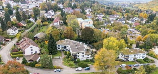 Moderne 2-Zimmer-Wohnung mit großzügigem Grundriss und traumhafter Lage in Badenweiler