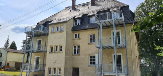 Erstbezug  Wunderschöne 3-Raum Wohnungen in Sebnitz, Balkon, Sol.