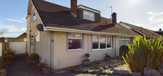 Semi-detached bungalow for sale in St. Brides Close, Nottage, Porthcawl CF36