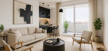 Appartement à vendre, 3 pièces, 2 chambres, 71 m²