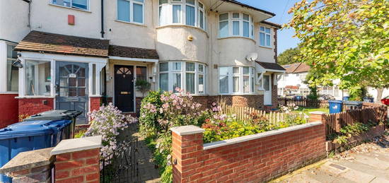 Terraced house for sale in Wharncliffe Drive, Southall UB1