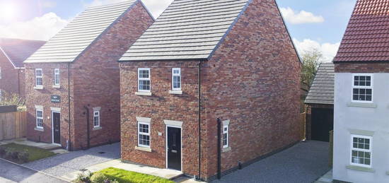 Detached house for sale in Plot 2, The Hutton, Clifford Park, Market Weighton YO43