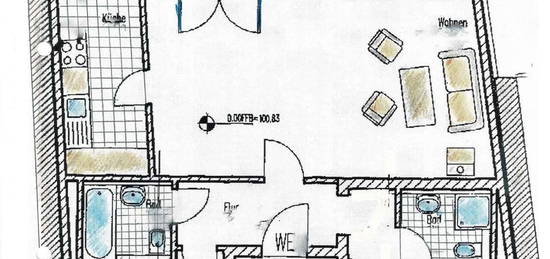 Moderne 3-Zimmerwohnung in bevorzugter Wohnlage von Sieglar